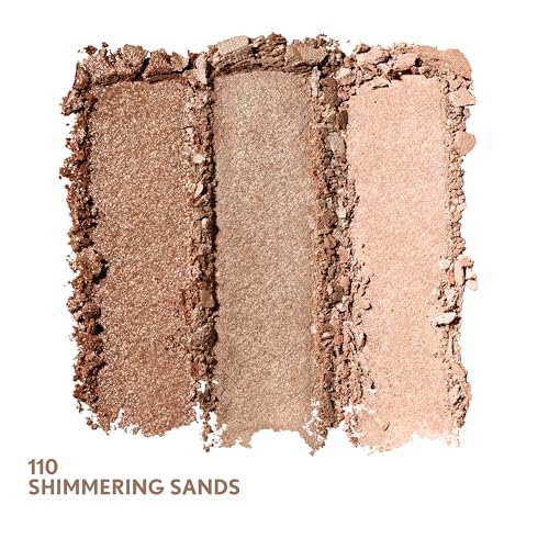 COVERGIRL Eye Enhancers Eyeshadow Kit,Shimmering Sands,3 Colors,(Pack of 2)