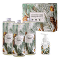 ROMIIE ZOI Cedarwood Foaming Hand Soap Refill Pack 3 x 33.8 Fl Oz - Sensitive, Moisturizing, Eco-Friendly
