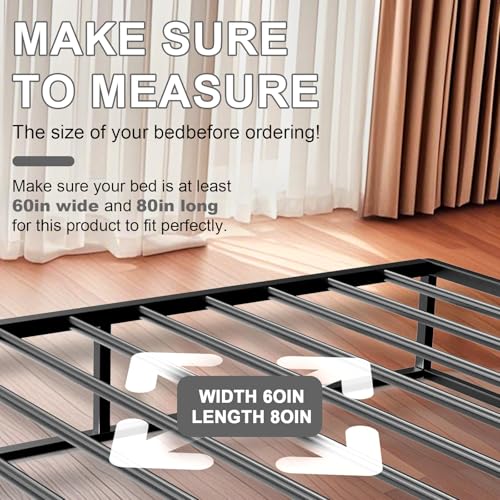 Imperius Queen Size Bunkie Board 60x80 Bed Support Board - 10mm Thickness