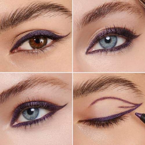 Wonderskin 1440 Longwear Eyeliner Pencil - (Eggplant + Blueberry)