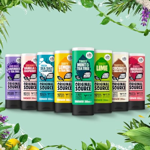 Original Source Lemon and Tea Tree Shower Gel, 250ml