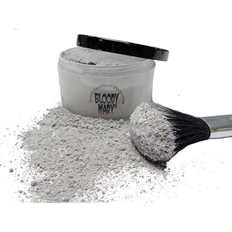 Bloody Mary Makeup Loose Setting Powder Grey