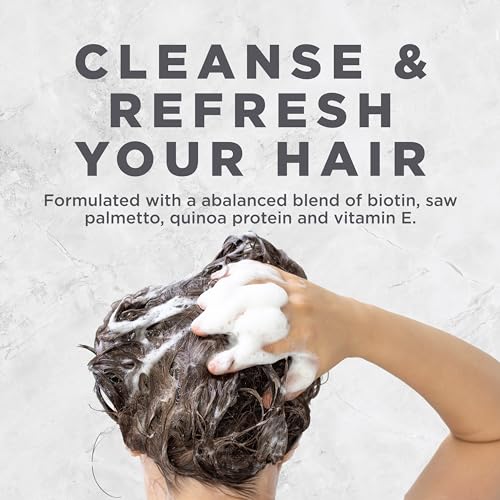 Biotin Thickening Shampoo 32 oz for Fuller Hair - Avalon Organics