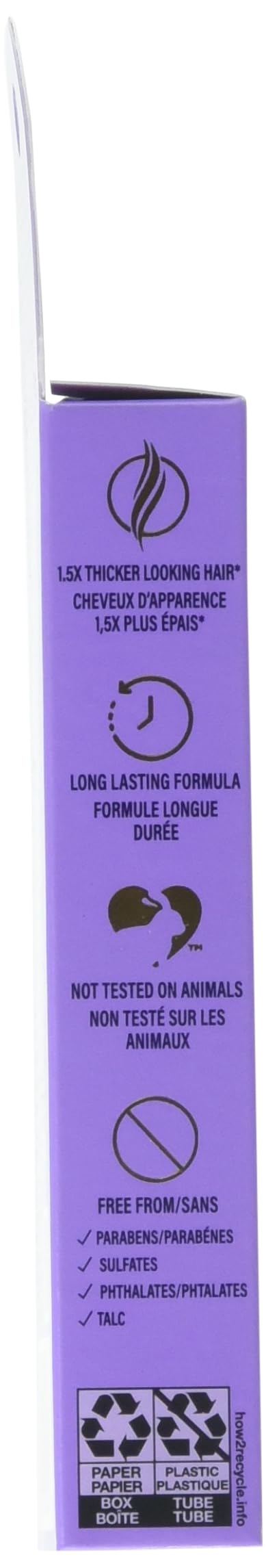 Toppik Fill Me In Hairline Filler, Hair Color Root Touchup, Hair Fibers Wand, Fills In Thinning Hairline, Hair Styling Product, 0.176 oz (5 g) Medium Brow