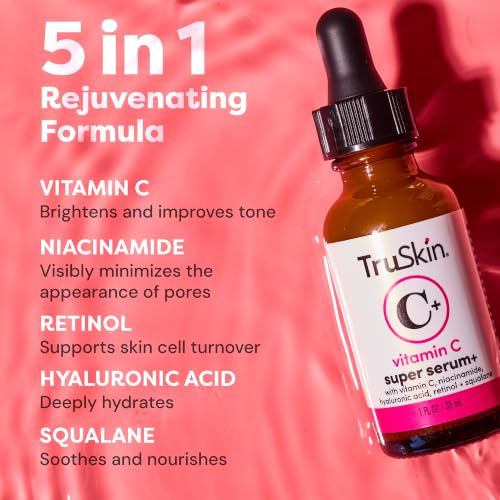 Vitamin C Serum & Moisturizer Duo for Radiant Skin - TruSkin