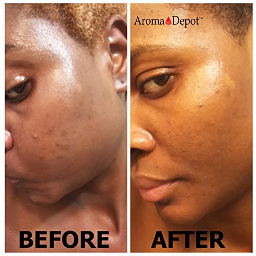 Aroma Depot Raw African Liquid Black Soap 133.2 fl oz Unscented - Ghana Made