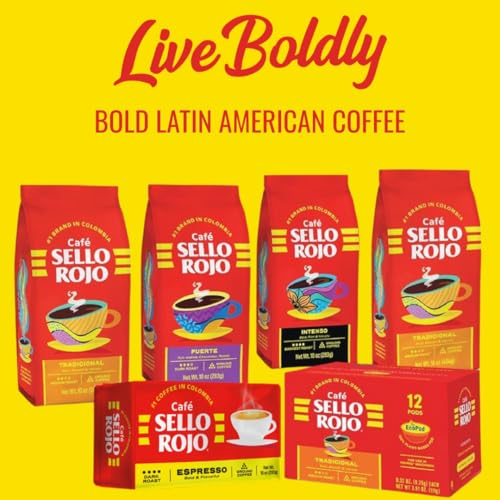 Medium Roast Ground Coffee Pack - Colombian Heritage, 16 oz, 5 Pack