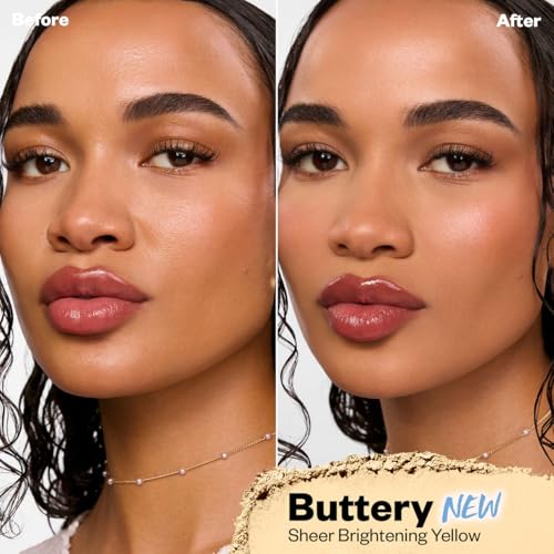 Brightening Talc-Free Face Powder for Under Eyes - Sheer Pink Finish