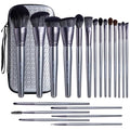 BS-MALL 20-Piece Makeup Brush Set A-Silver Silver – Face & Eye Cosmetics Tools
