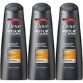 Dove Men + Care Thick and Strong Fortifying 2-in-1 Shampoo + Conditioner, 12 Ounce (Pack of 3)