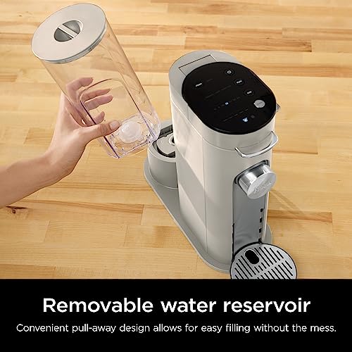 Ninja Pods & Grounds Iced Coffee Maker - Stone PB041ST, Single Serve