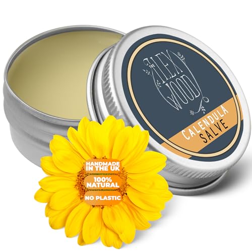 Calendula Skin Salve for Eczema Dry Itchy Skin Chapped Hands - 3.38 fl oz