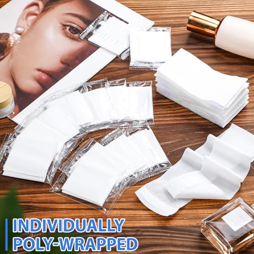 Disposable Spa Facial Headbands 500 Pack, Non-Woven, Stretch Fit, Hygienic Hair Cover
