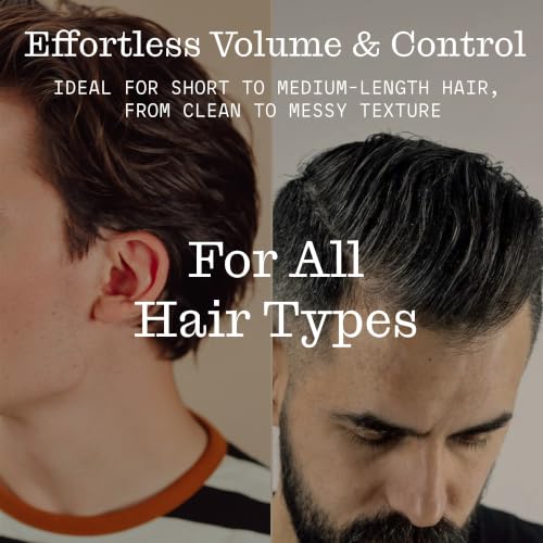 Hair Clay Pomade for Men & Women - Matte Finish & Strong Hold - 3oz - Clay Pomade Variation