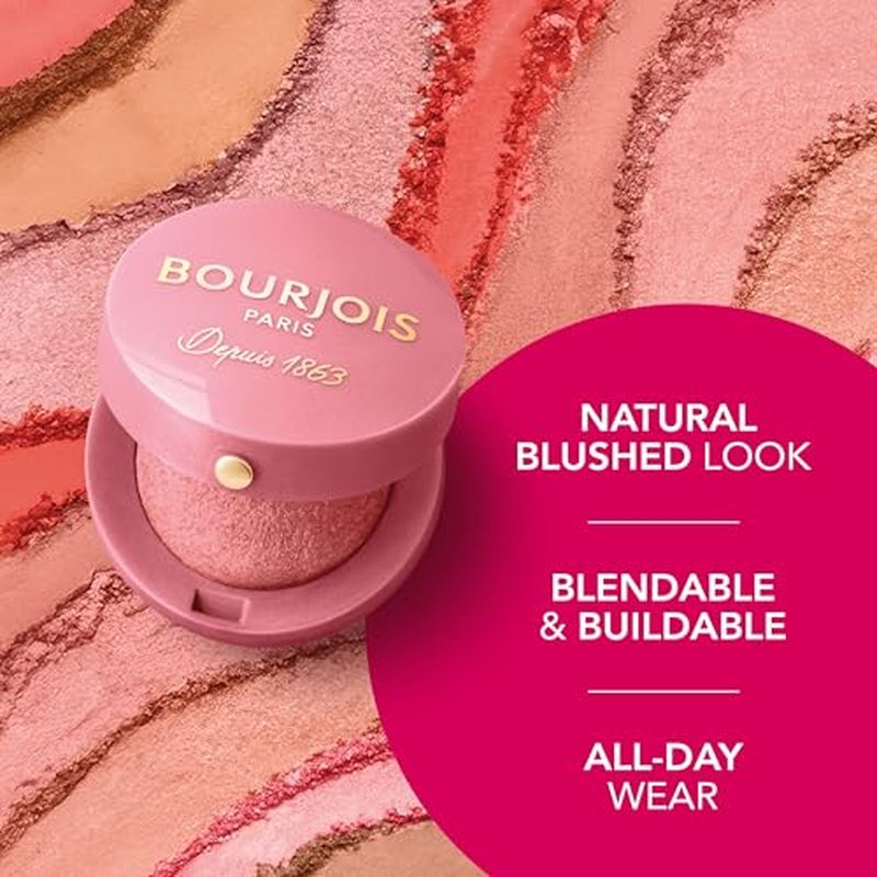 Little Round Pot Blusher Powder #095-Rose De Jaspe