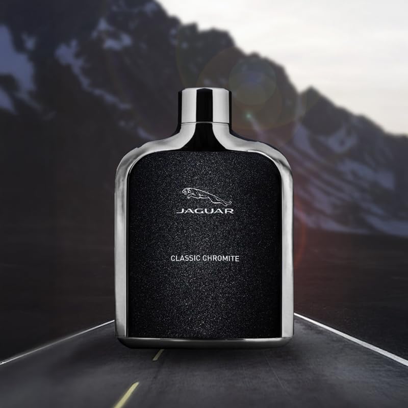 Jaguar Classic Chromite Men EDT Spray 3.4 oz - Long Lasting Fragrance