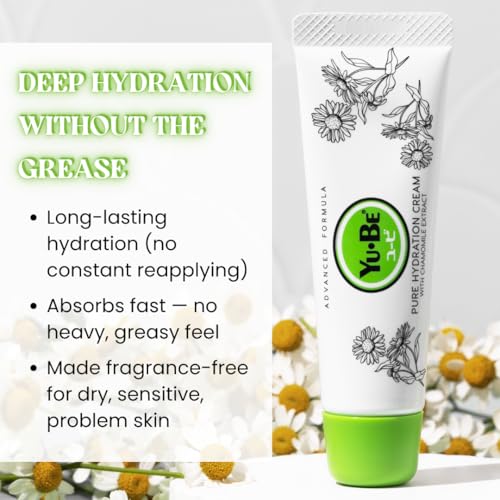 2 Pack Hydrating Fragrance-Free Moisturizer for Sensitive Skin - Face, Body & Hands