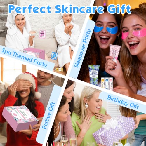 120 Pcs Spa Party Favors Set with Eye Masks, Lip Balms & Hand Creams - Eye Masks Set