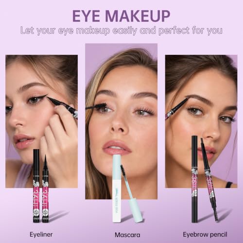 Makeup Set for Teens Girls Box2 - All-in-One Cosmetic Gift Kit for Beginners