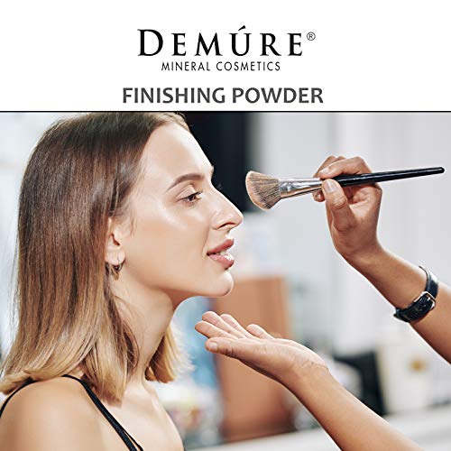 Demure Light Original Mineral Finishing Powder – Loose Setting Powder