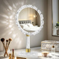 12 Inch Lighted LED Makeup Mirror with 3 Color Modes & Dimmable Brightness - Variation of THIS listing