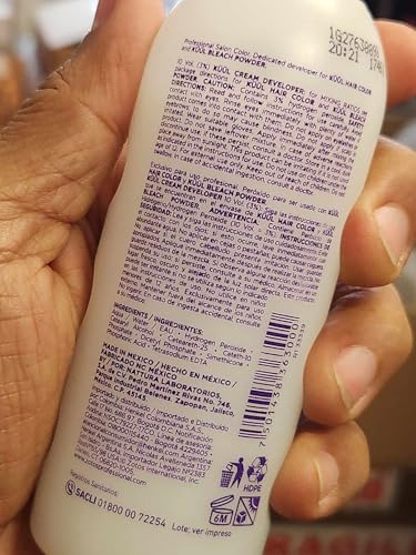 Peroxide Hair Developer 40 Volume 12% Crema para el Cabello - 29.41 fl oz