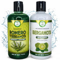 High Supreme Rosemary & Bergamot Hydrating Shampoo & Conditioner Set – Natural, Sulfate-Free, 16.9 fl oz Each
