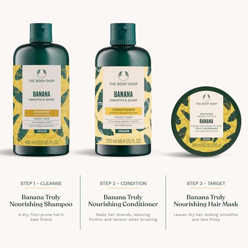 The Body Shop Banana Conditioner, 8.4 Fluid Ounce