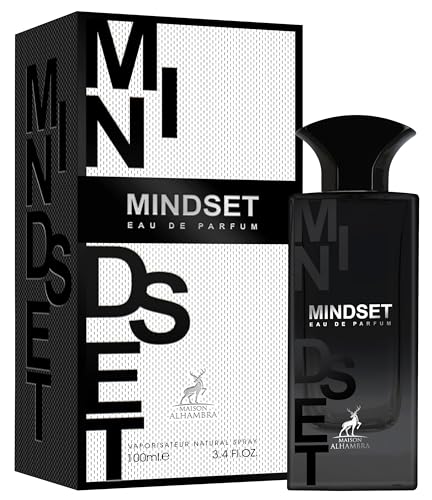 Maison Alhambra Mindset Unisex Eau de Parfum 3.4oz Citrus Gourmand Fragrance