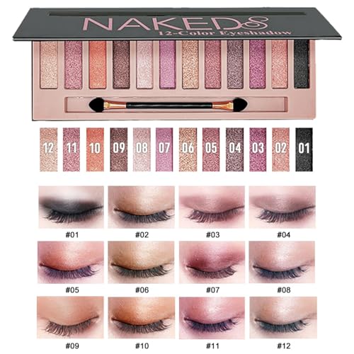 RevoNext A2-01 All-in-One 28-Piece Makeup Kit for Women & Teens