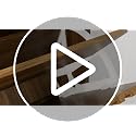 Walnut Shoe Cabinet with Flip Drawers - 23.6 Inch Freestanding Organizer with Fluted Design