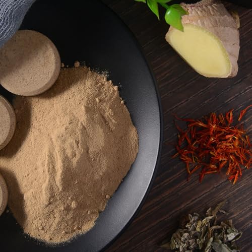 Ginger Foot Soak Effervescent Tablets 20Pcs Herbal Foot Bath Soak for Care Relieve Fatigue Improve Sleep Circulation