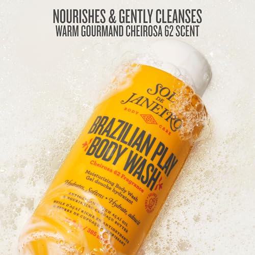 Sol de Janeiro Brazilian Bum Bum Cream & Body Wash Set - Hydrating Skincare Duo