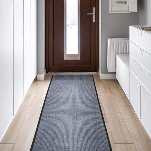3ft x 10ft Non-Slip Indoor Outdoor Carpet Runner for Hallway Kitchen Living Room
