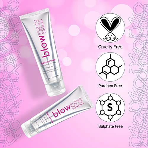 Hair Styling Lotion for Faster Blow Dry & Frizz Control - Plumps & Shapes Hair