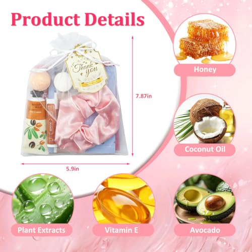 Comdian 200PCS Spa Party Supplies Kit with Face Masks, Hand Cream, Lip Balm, Eye Patches, Foot Bath Bombs & Accessories - Variation: 200PCS