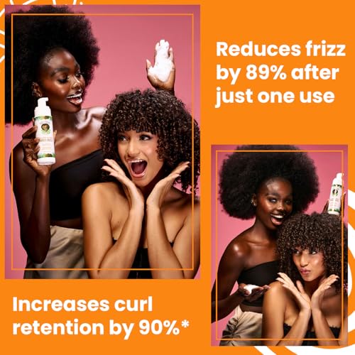Lightweight Curl Defining Mousse for Frizz Control & Flex Hold, 8 fl oz