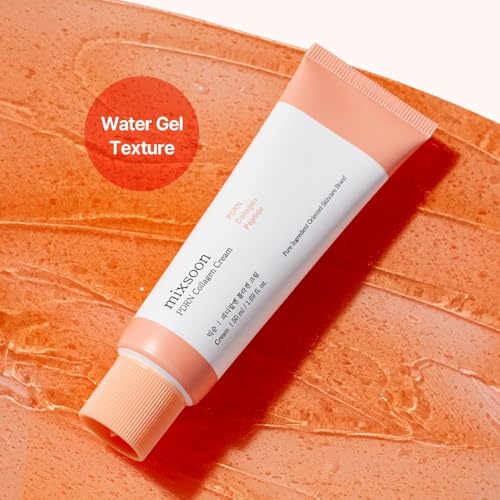 Hydrating Collagen Face Gel - PDRN, Peptides, Nourishing Moisturizer for Smooth Skin 50ml