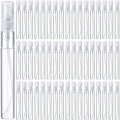 Tanlade 300 Pcs 10ml Mini Spray Bottles Refillable Clear Glass Travel Perfume Atomizer Mouthwash Bottle Cologne Small Sample Containers for Essential Oils, Retailers