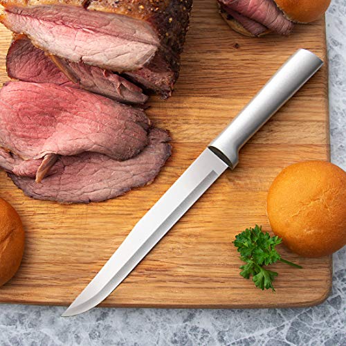 RADA Silver Cutlery Starter Gift Set (S38) with Sharpener - 7 Pieces