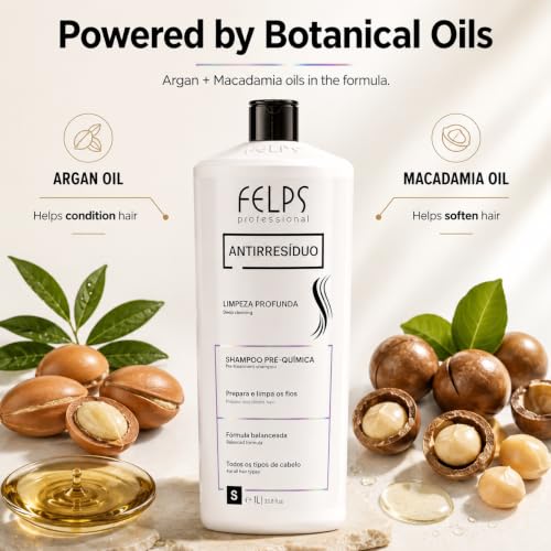 Deep Cleansing Anti-Residue Shampoo for Hair Pre-Treatment 1L