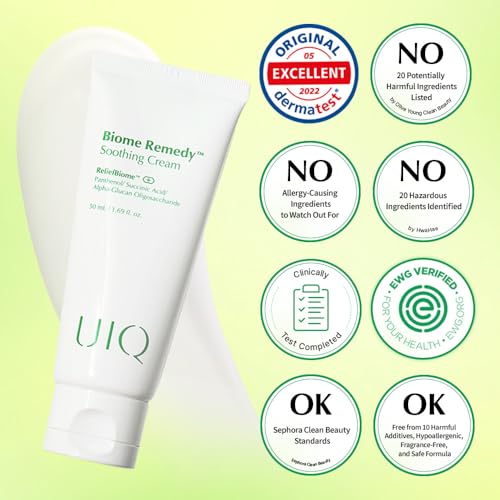 Soothing Skin Cream for Sensitive Skin with Microbiome & Panthenol - 50ml