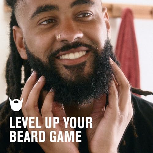 Every Man Jack Men's Beard + Face Wash & Scruff Face Lotion Set - Subtle Sandalwood Scent - Naturally Cleanse, Hydrate, and Soothe Your Beard & Skin