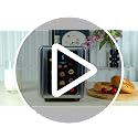 WHALL Silver Full Touch Screen 2-Slice Toaster with Wide Slots & Smart Features