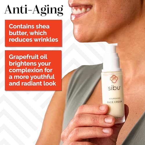 Sea Buckthorn Nourishing Face Cream for Sensitive Skin - 1oz - Sibu