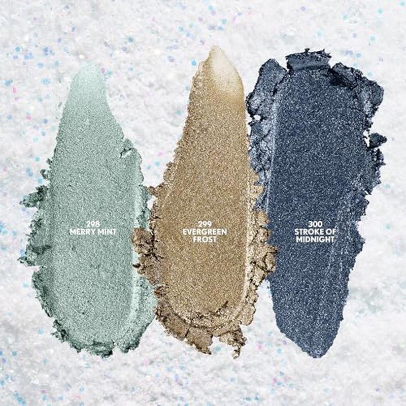 CoverGirl Clean Multiline Eyeshadow Pencil, 300 Stroke Of Midnight, Vegan Formula, Shimmer Eyeshadow, Easy Application, Glides on Effortlessly, Blends Perfectly, 0.05oz