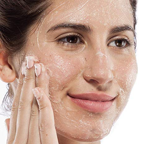 Plant- Facial Cleanser & Exfoliator - Gentle Skin Polish 6 oz