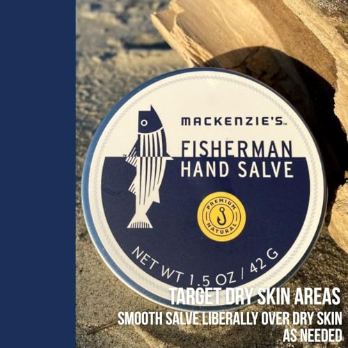 Sam's Natural MacKenzie's Fisherman Hand Salve - Hand Repair Balm - 2 Tins