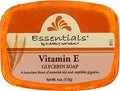 Glycerine Bar Soap with Vitamin E - Moisturizing Natural Skin Care, 4 oz, 12 Pack