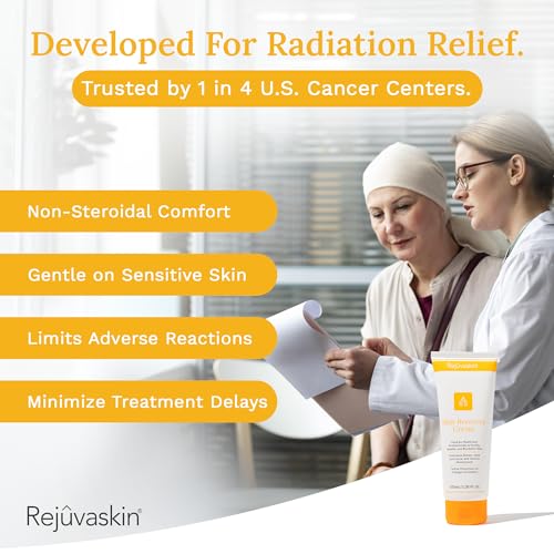 Rejuvaskin Skin Recovery Cream 3.38 Fl Oz Hydrates Dry & Sensitive Skin